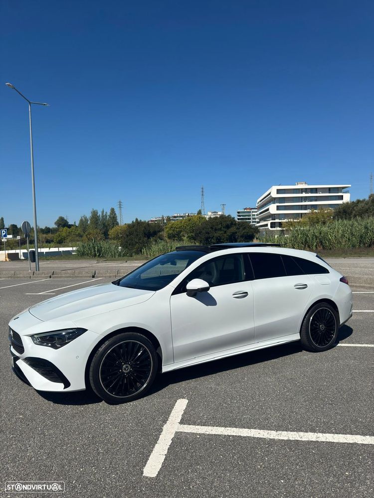 Mercedes-Benz CLA 250 e 8G-DCT AMG Line Advanced Plus - 2