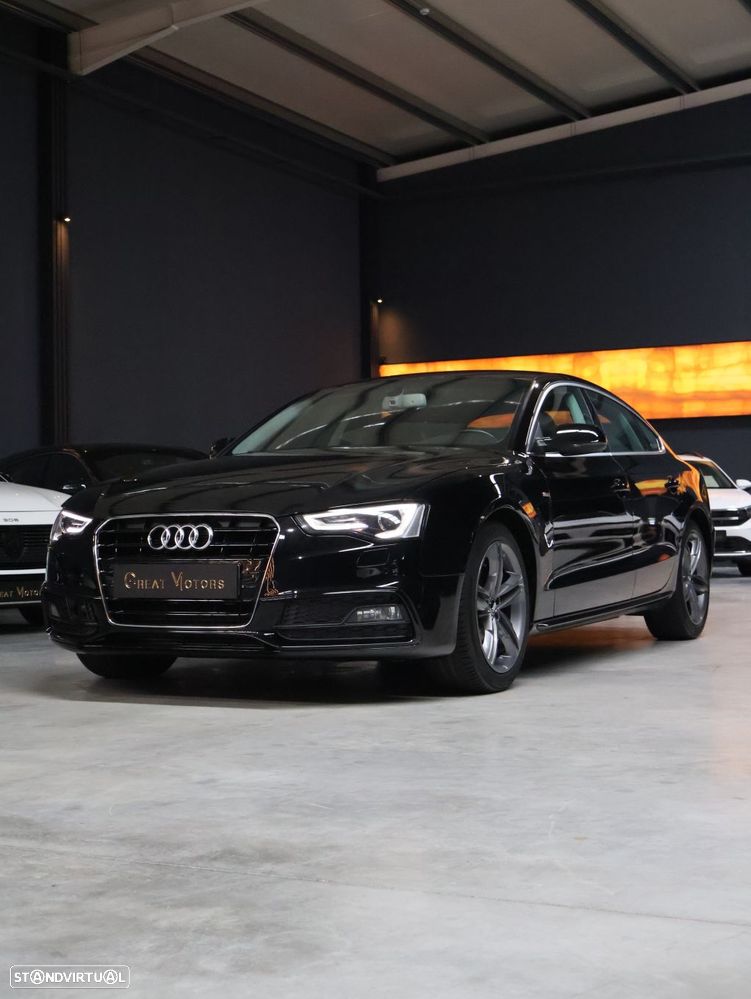 Audi A5 Sportback 1.8 TFSI multitronic - 11