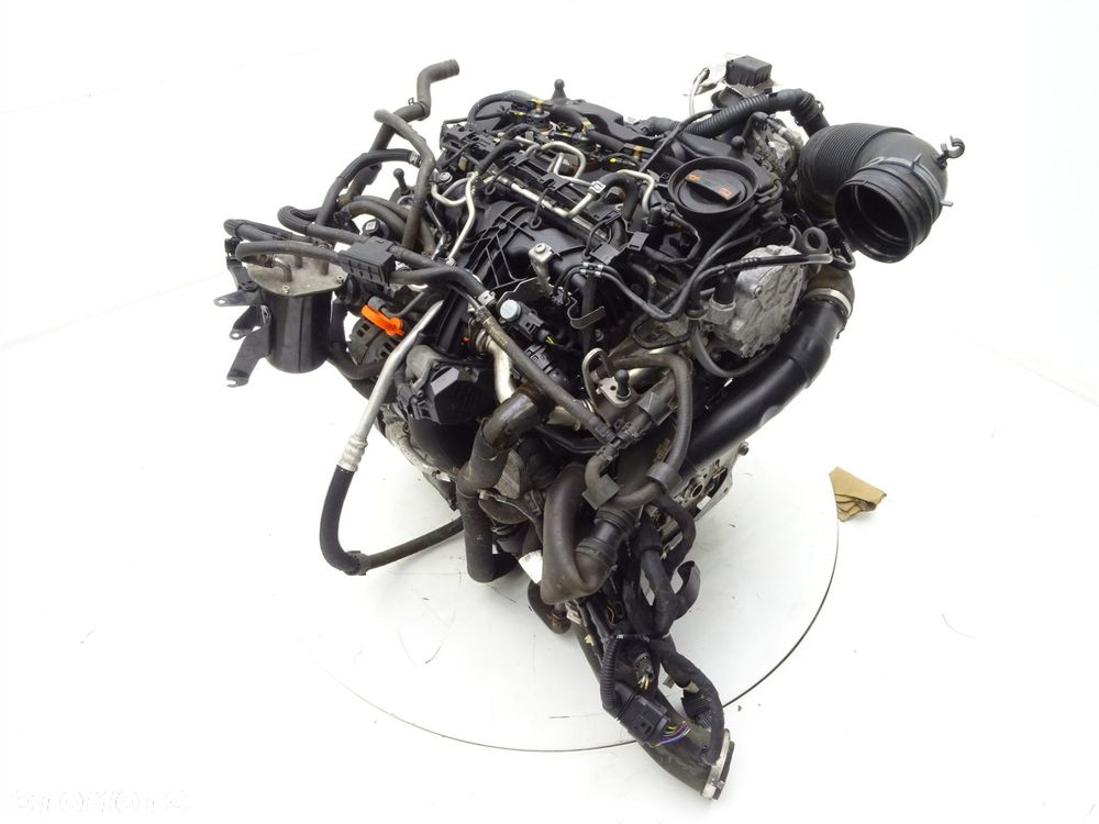 Kompletny silnik cffb 140 km / 103kw vw skoda seat cff audi q3 8u 2.0 tdi - 11