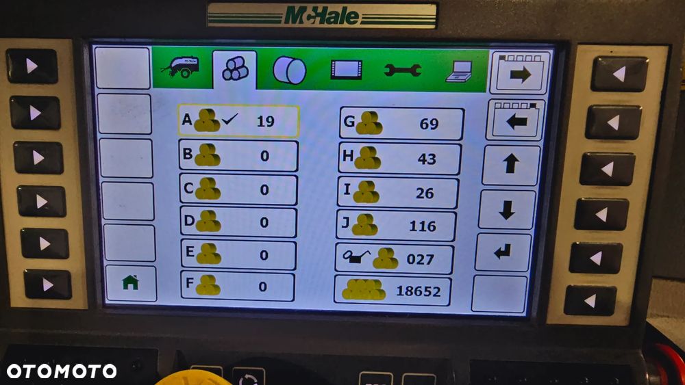 McHale Fusion Vario Praso Owijarka Owijarka Prasa Pasowa  FUSION 3 PLUS - 13