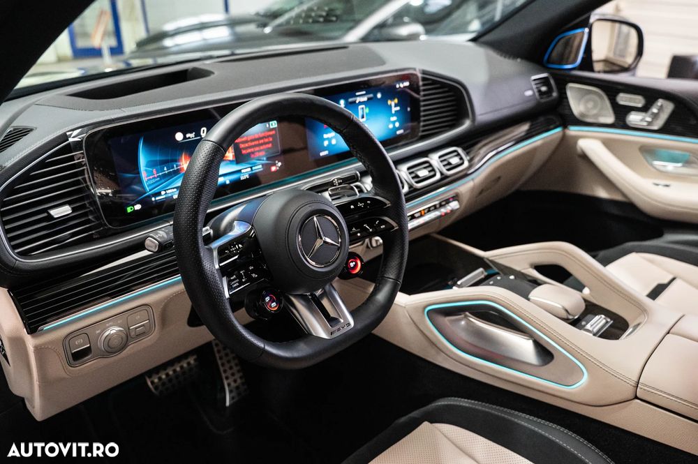 Mercedes-Benz GLE Coupe AMG 53 4Matic+ AMG Speedshift TCT 9G AMG Line Premium - 30