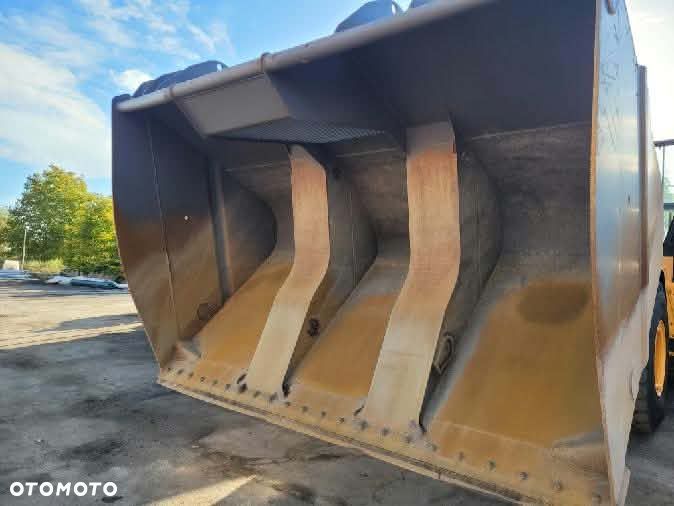 Łyżka biomasa trociny Hyundai HL960 jak nowa - 4