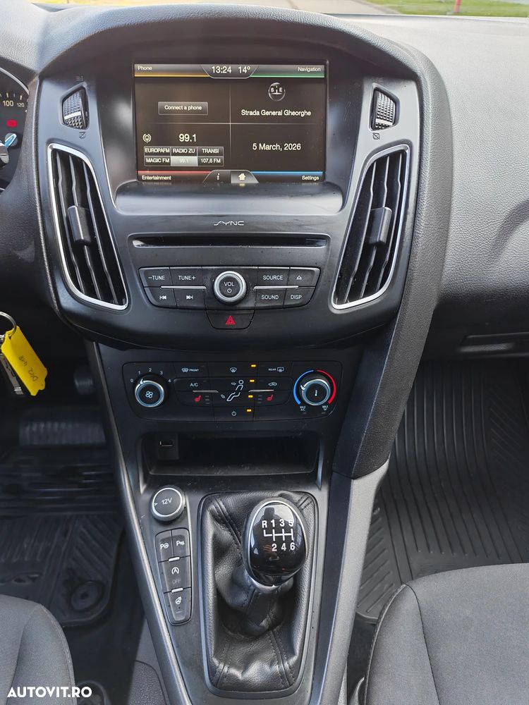 Ford Focus 1.5 TDCi DPF Start-Stopp-System Business - 10