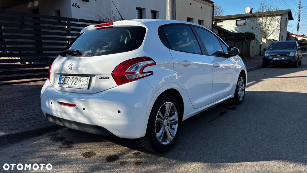 Peugeot 208 1.4 HDi Active - 5