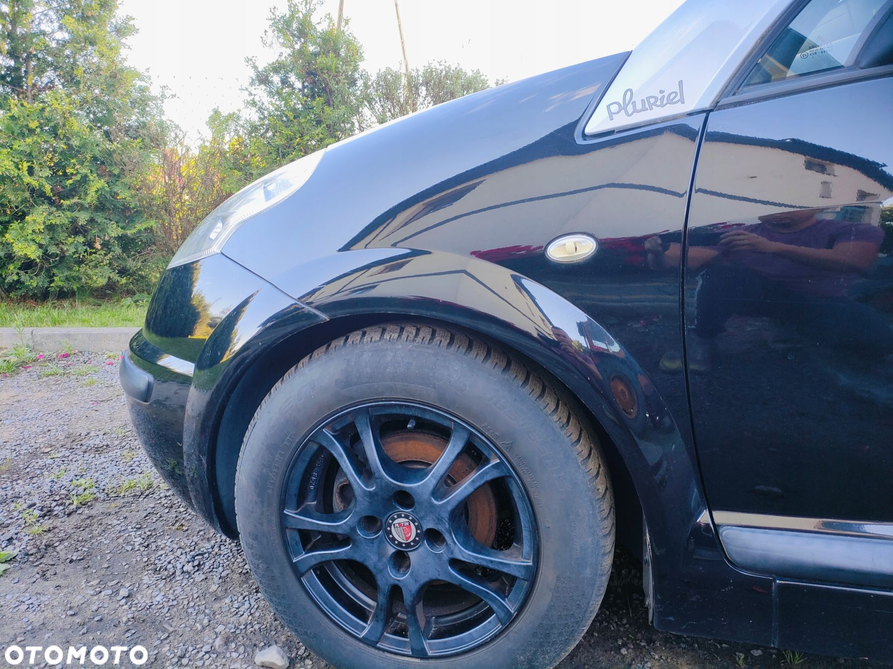 CITROEN C3 PLURIEL EXYB BŁOTNIK LEWY PRZÓD - 3