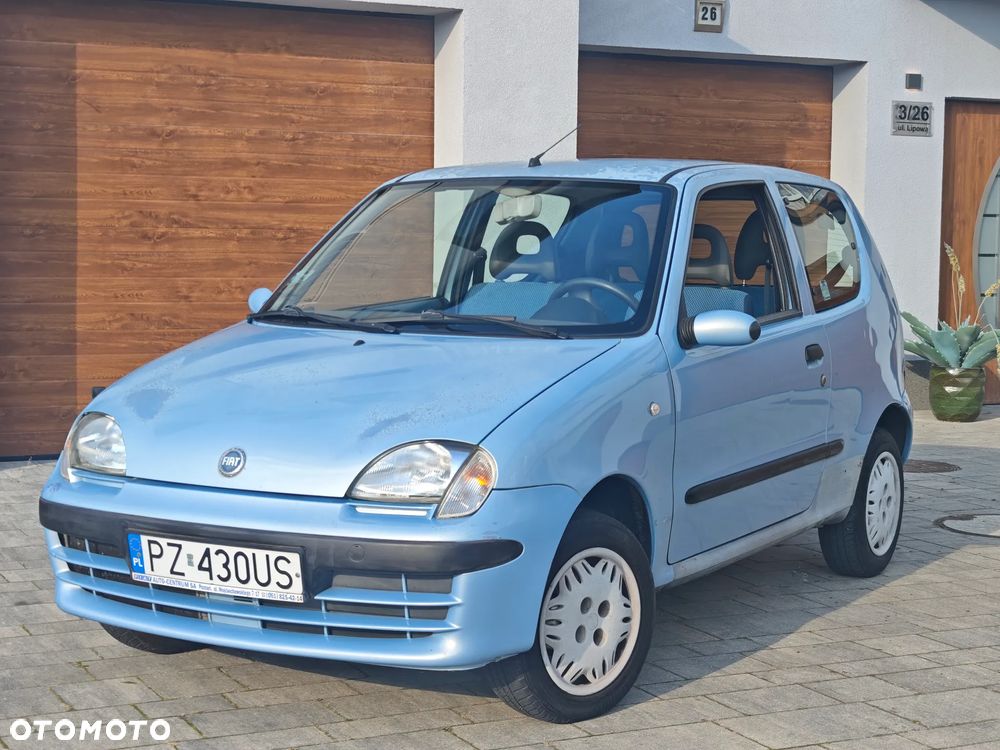 Fiat Seicento SX - 7