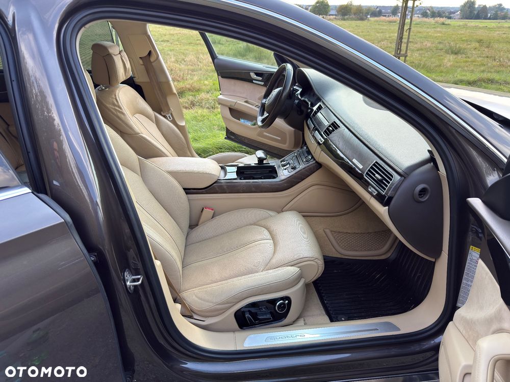 Audi A8 4.0 TFSI L Quattro - 7