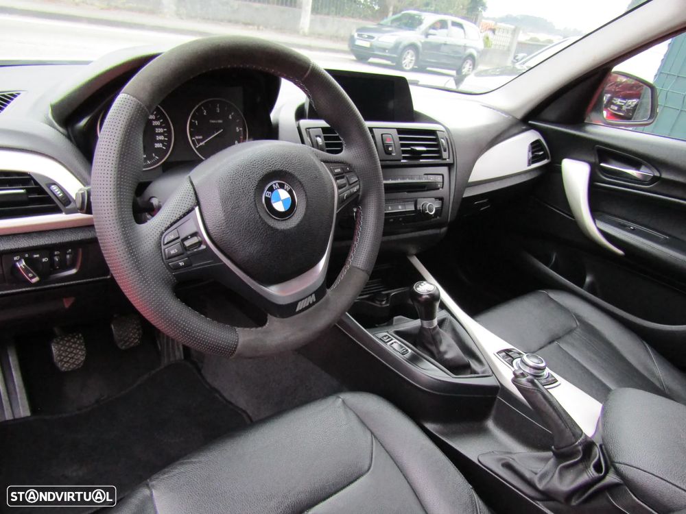 BMW 116 d EDynamics Line Sport - 10