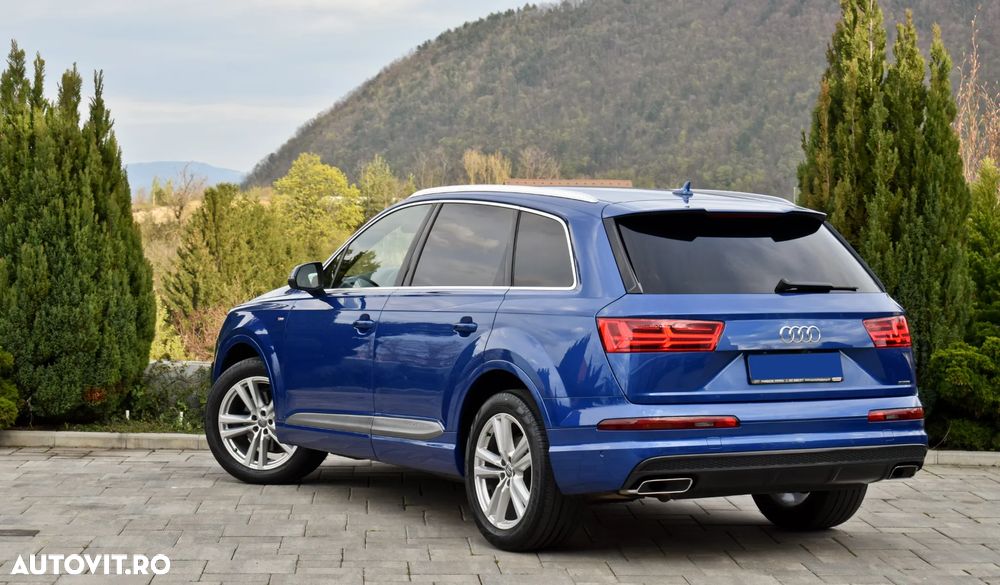 Audi Q7 3.0 TDI DPF Quattro Tiptronic - 6