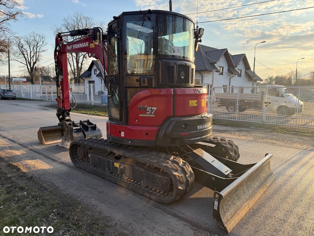 Yanmar Minikoparka Gąsienicowa ViO57 - 3