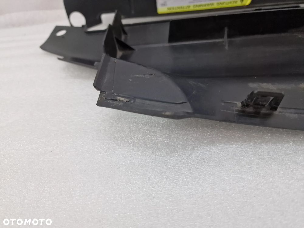 AUDI A5 8T0 LIFT 11- OSŁONA / NAKŁADKA PASA PRZEDNIEGO PRZÓD NR 8T0807081F , NR AUKCJI OP91 - 6