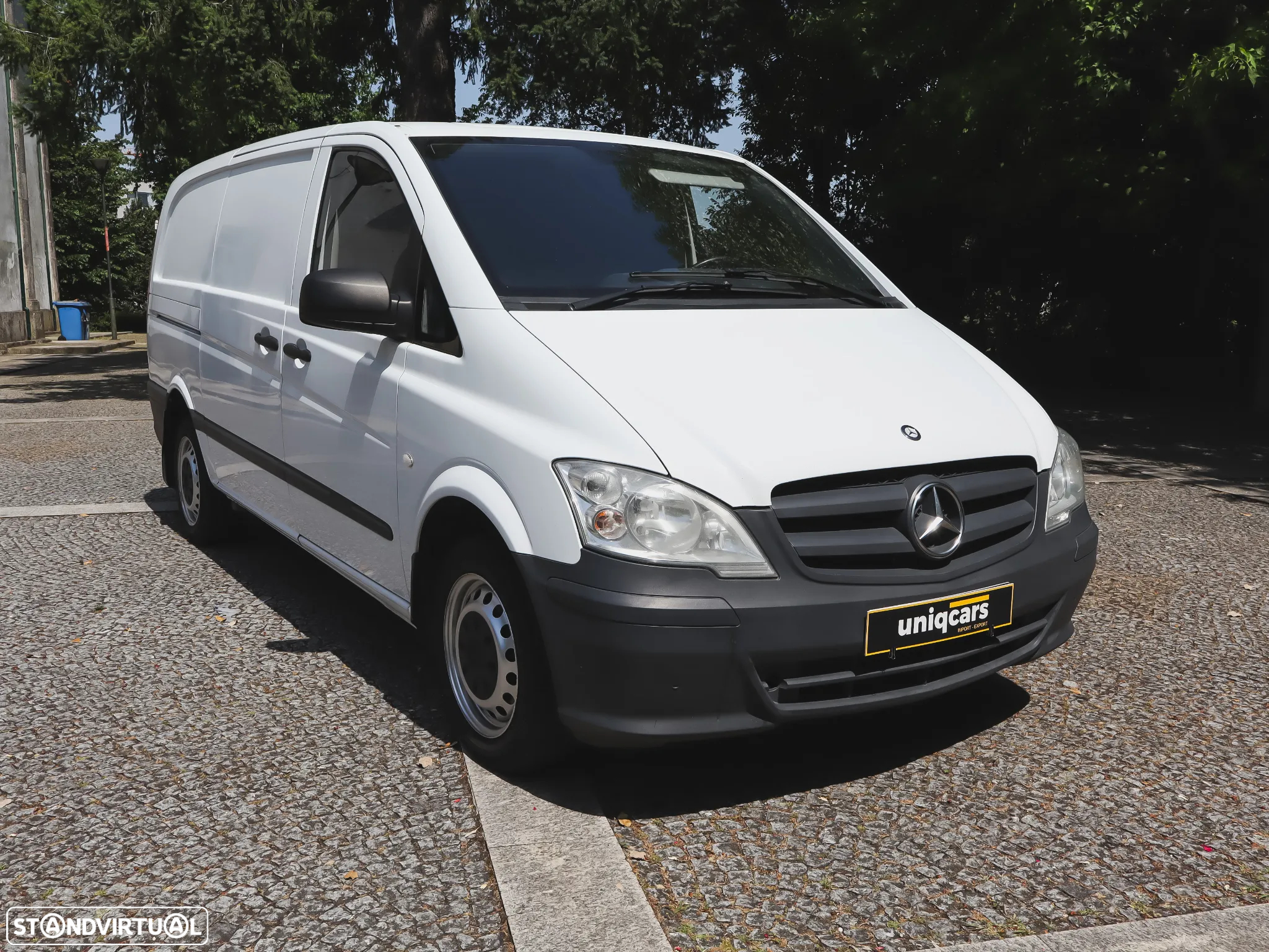 Mercedes-Benz Vito 110CDI Clima Banco Aquecido - 2