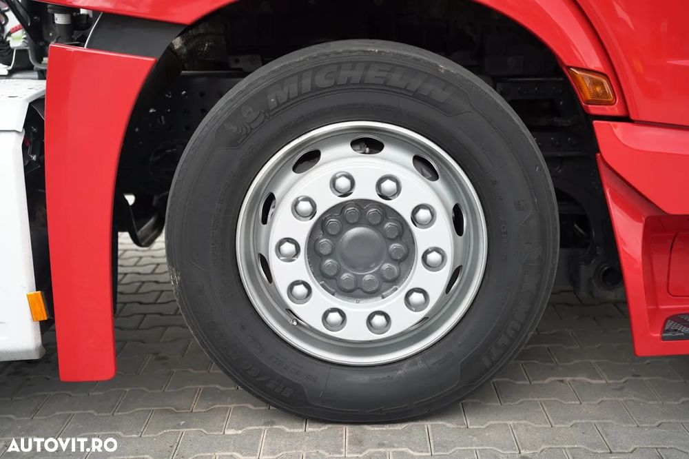 Mercedes-Benz ACTROS L 1845 / MEGA / PLATĂ JOSĂ / MP5 / SPAȚIU MARE - 19