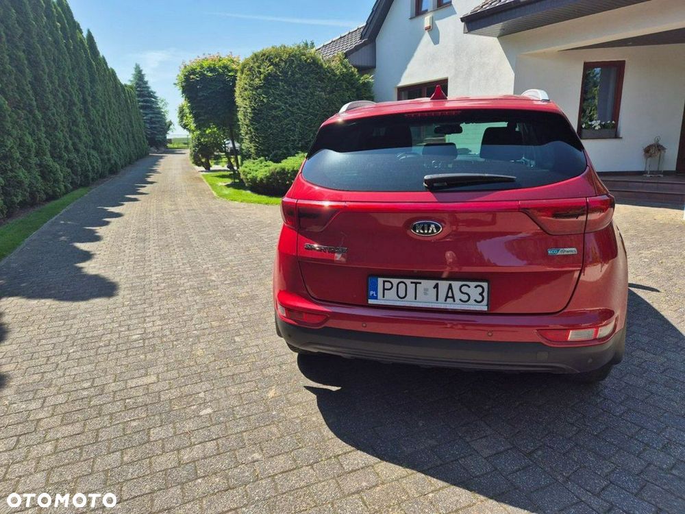 Kia Sportage 1.7 CRDI L 2WD DCT - 8