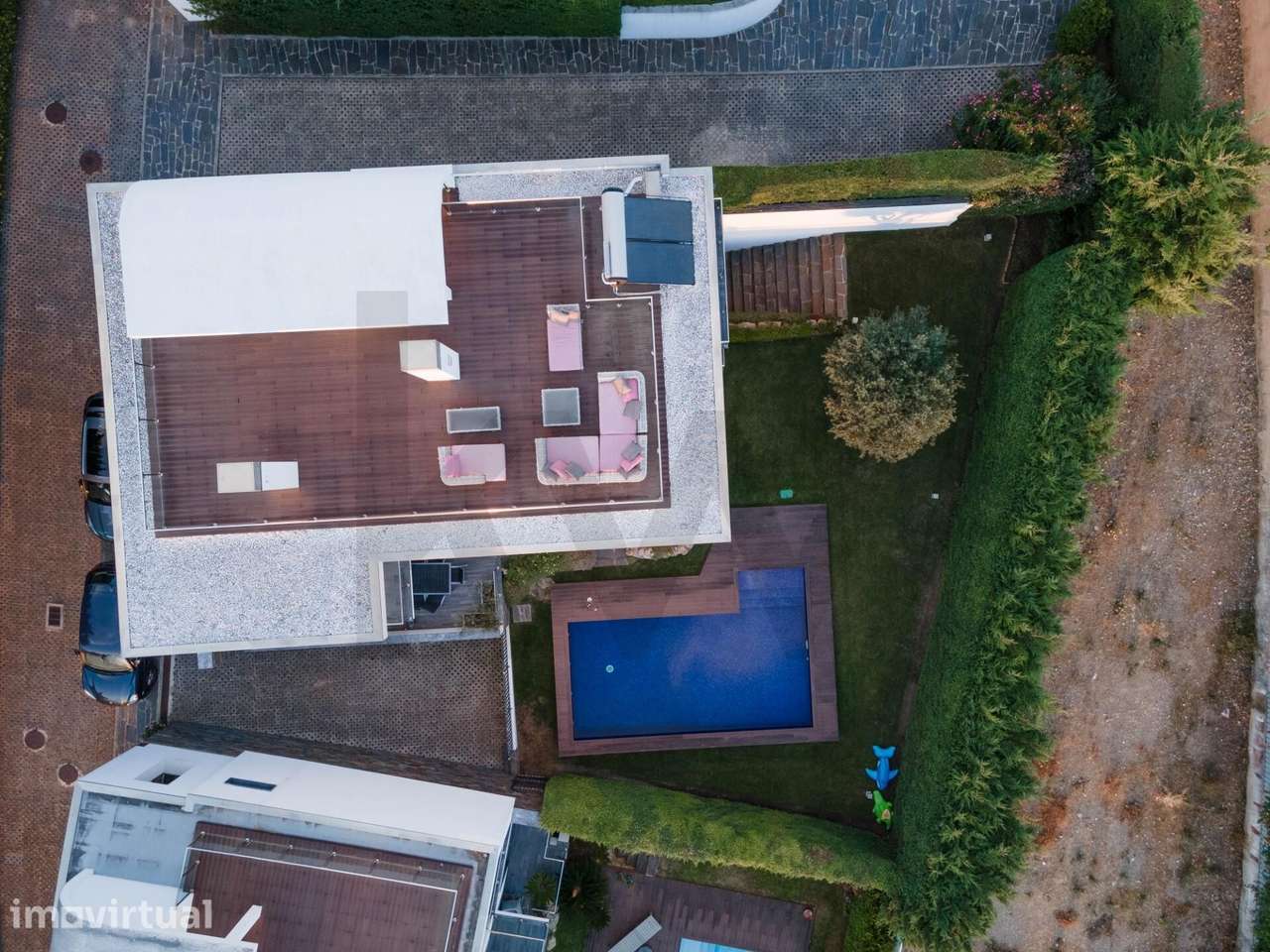 Vila de Sonho com Vista Panorâmica em São Pedro do Estoril - Grande imagem: 3/47