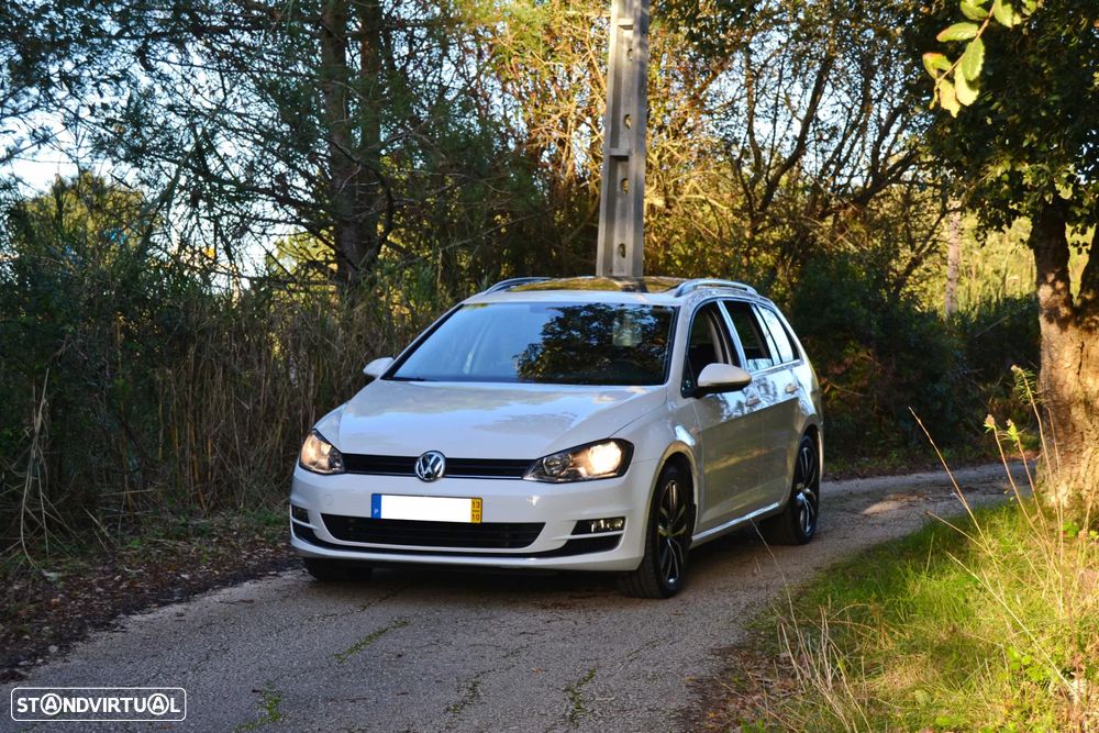 VW Golf Variant 1.6 TDi Highline DSG - 3