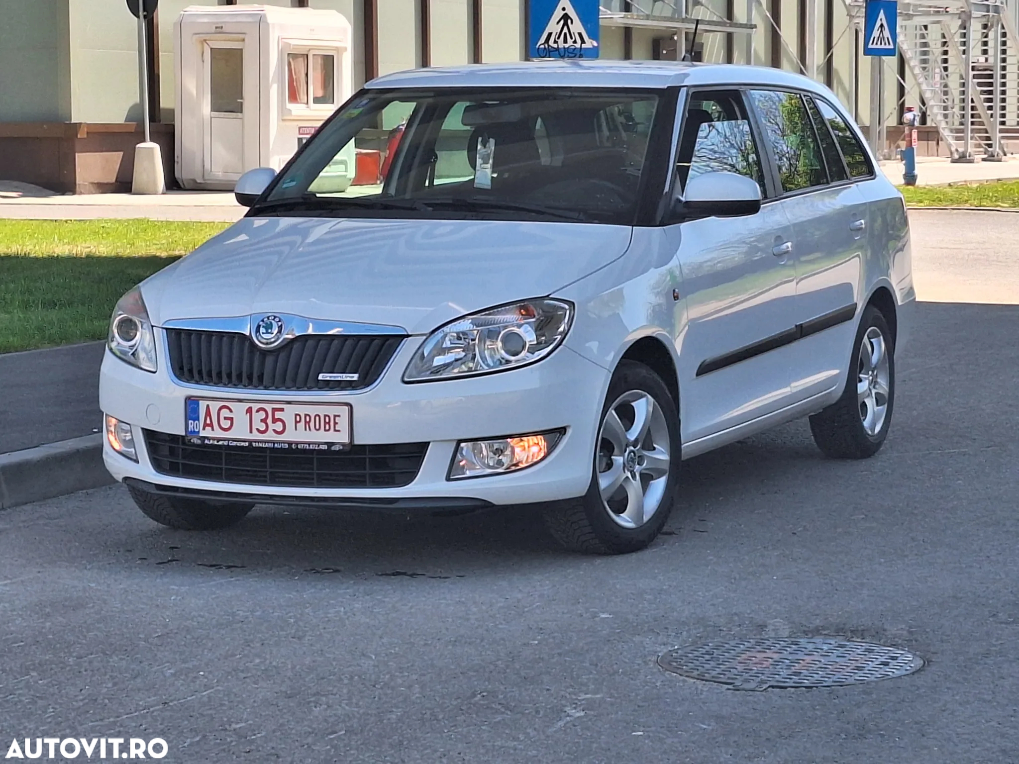 Skoda Fabia 1.2 TDI DPF Combi GreenLine - 2