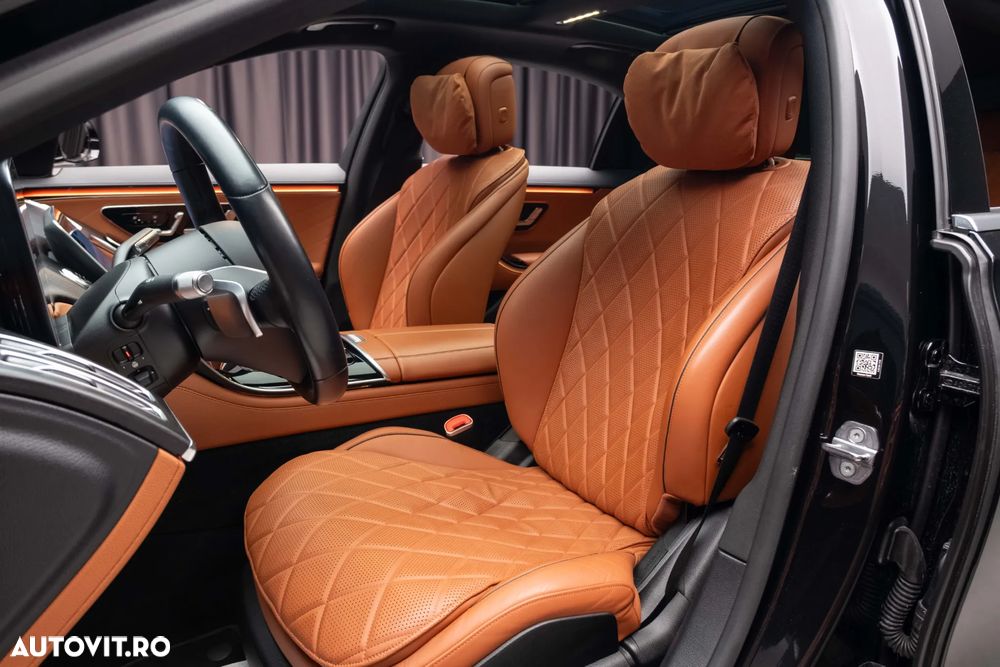 Mercedes-Benz S 400 d 4MATIC Long Aut - 19