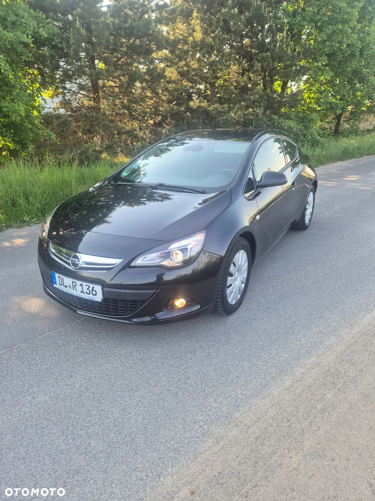 Opel Astra 1.4 T Sport - 1