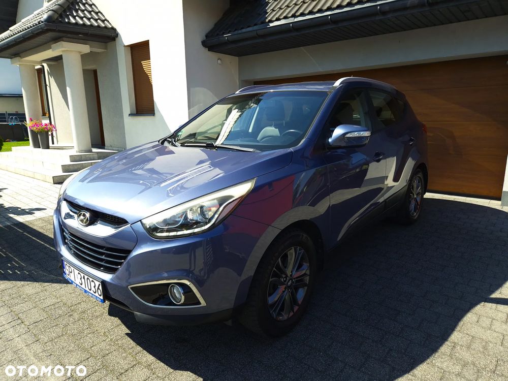 Hyundai ix35 1.6 2WD blue Style - 11