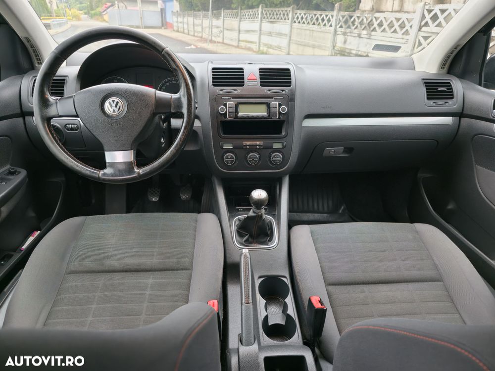 Volkswagen Golf 1.9 TDI Comfortline DPF - 5