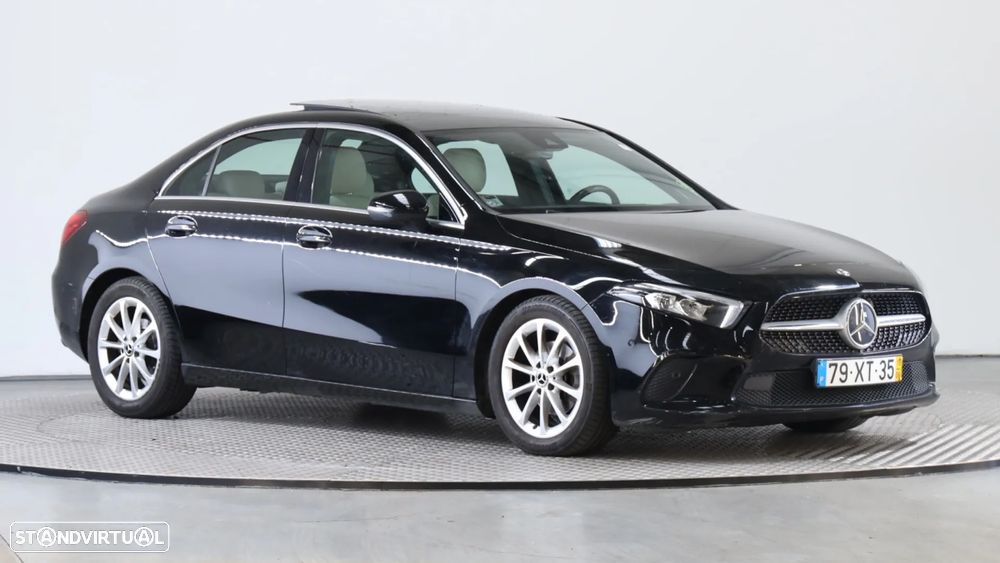 Mercedes-Benz A 180 Limousine d Progressive Aut. - 7