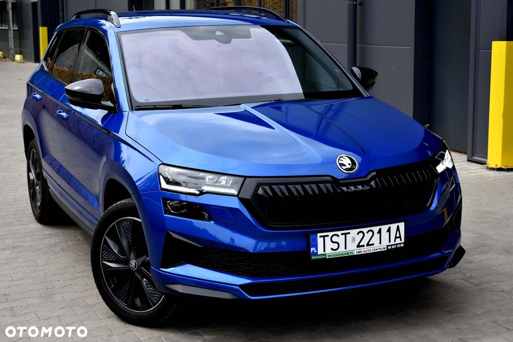 Skoda Karoq 1.5 TSI ACT Sportline DSG - 19