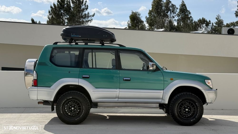 Toyota Land Cruiser 3.0 TD Pack 2 - 4