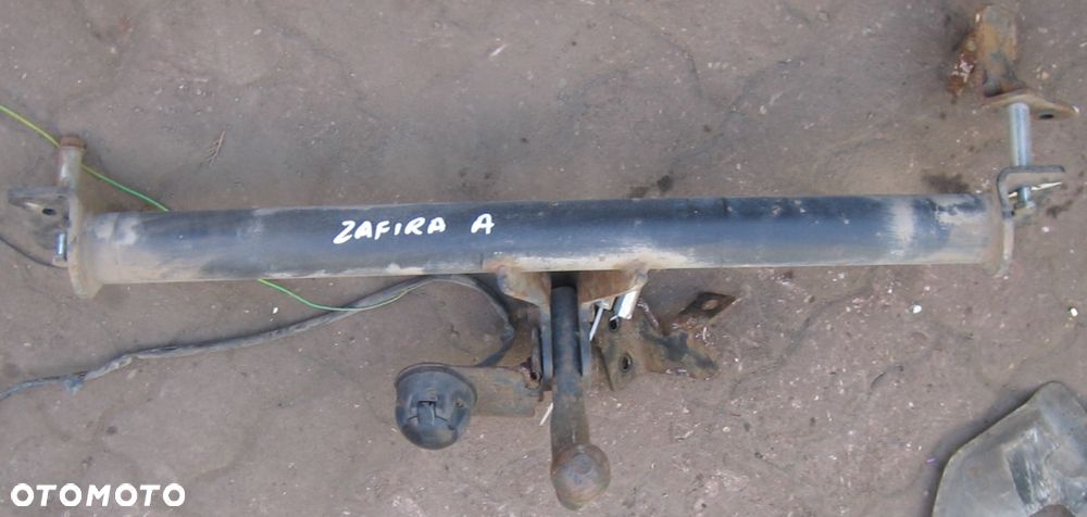 hak holowniczy kula OPEL ZAFIRA A - 5