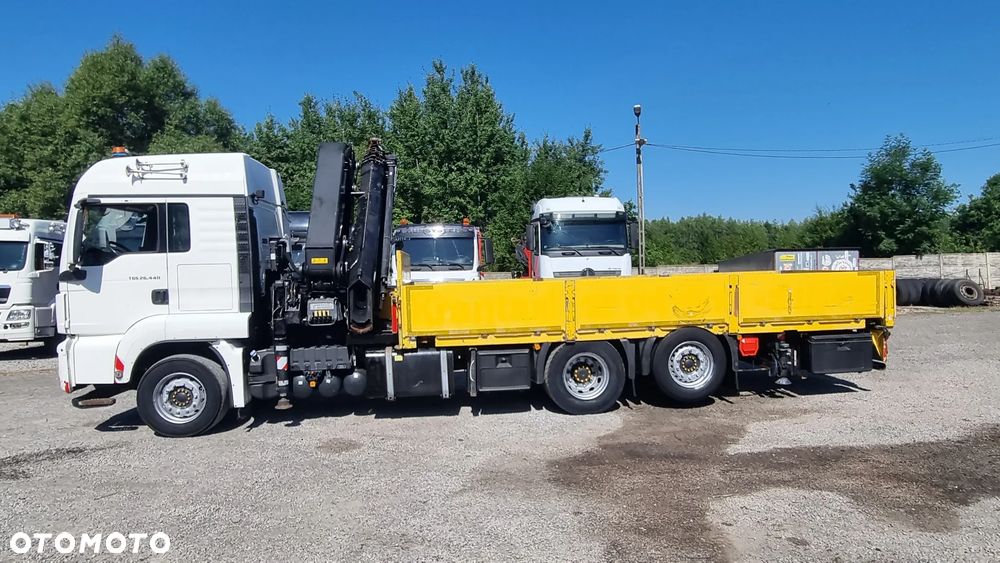 MAN TGS 26.440 HIAB 422-5 HIPRO - 5