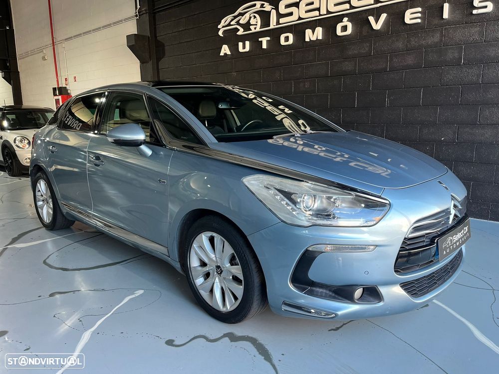 Citroën DS5 2.0 HDi Hybrid4 Sport Chic CMP6 - 4