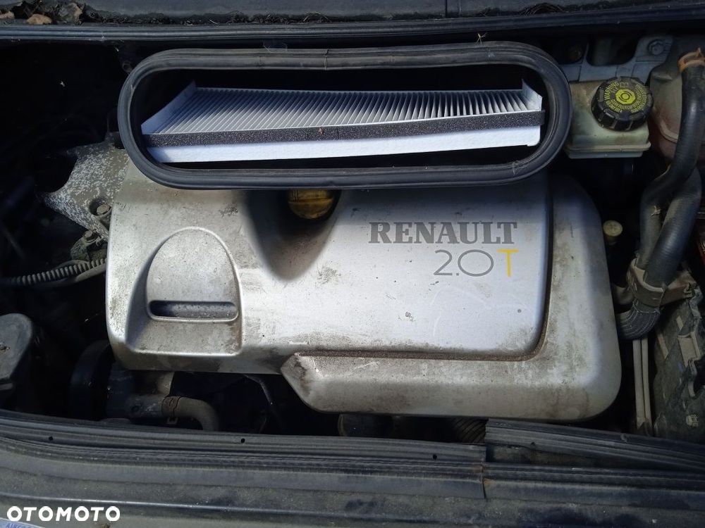 Na części Renault Espace IV 2.0B PK6 F4R796 NV676 silnik skrzynia biegów klapa błotnik drzwi zderzak - 5
