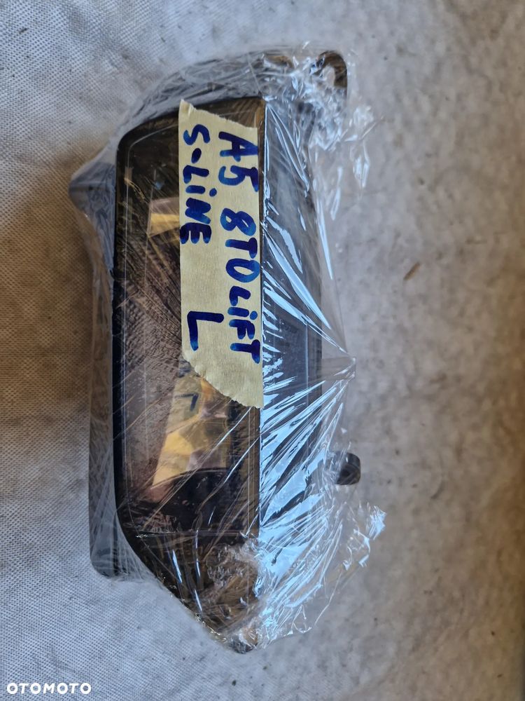 Audi A5 8T0 Lift S line Halogen Lewy Lampa przeciwmgielna Lewa - 5