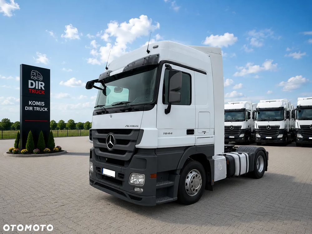Mercedes-Benz ACTROS 1844 Standard AUTOMAT EURO 5, Oryginalny Niski Przebieg! Salon Polska, Pierwszy Właściciel, Jeden Kierowca, Bezwypadkowy, Serwisowany w ASO - 1