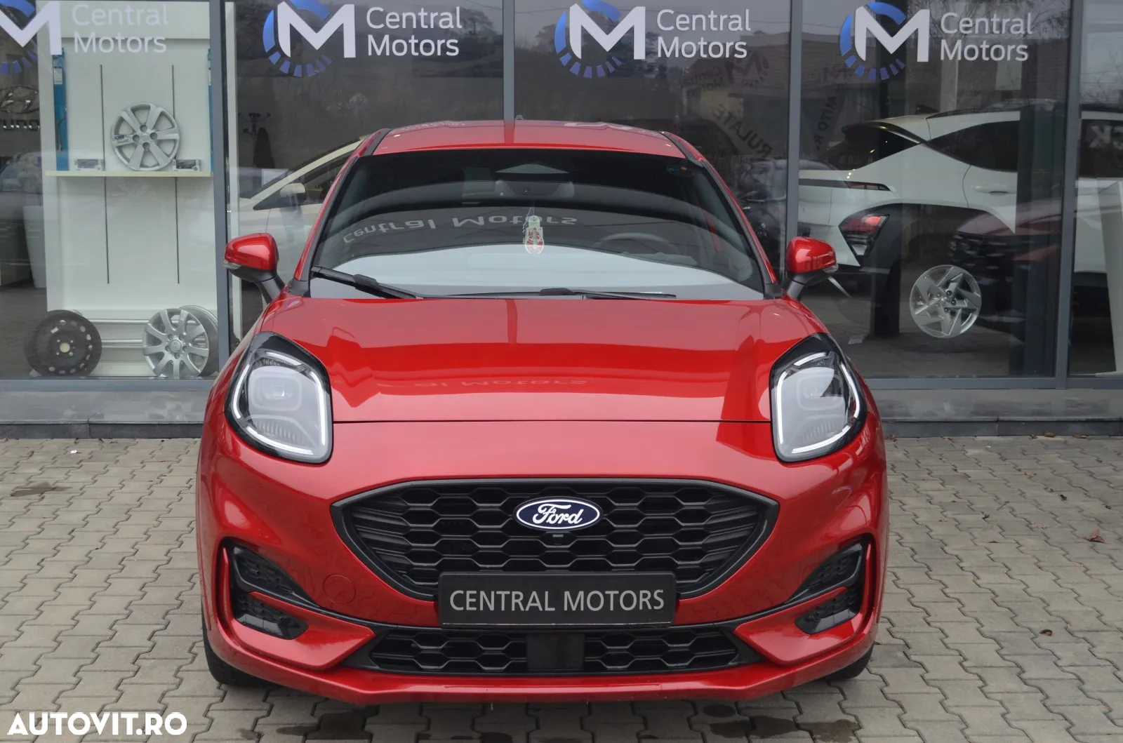 Ford Puma 1.0 EcoBoost MHEV ST Line - 2