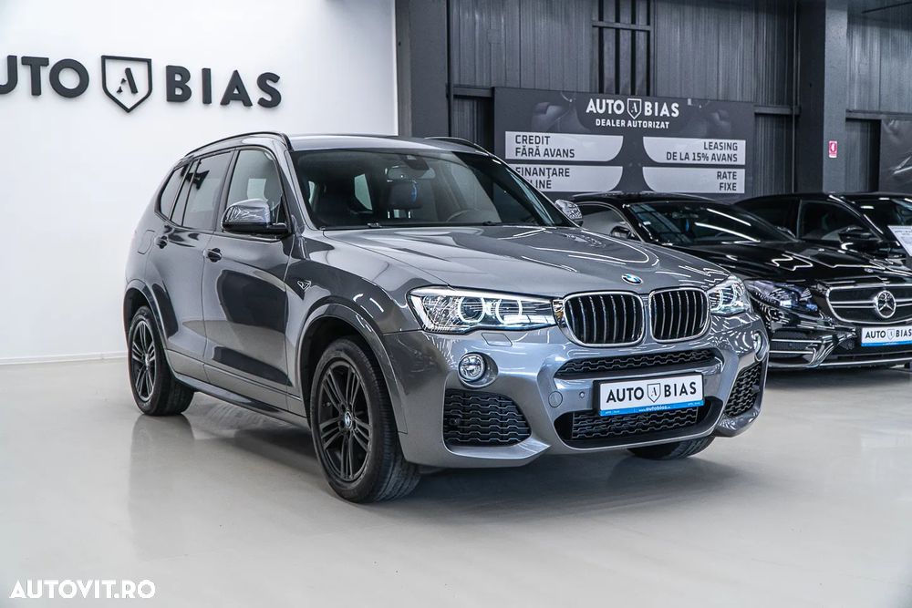 BMW X3 xDrive20d M Sport - 4