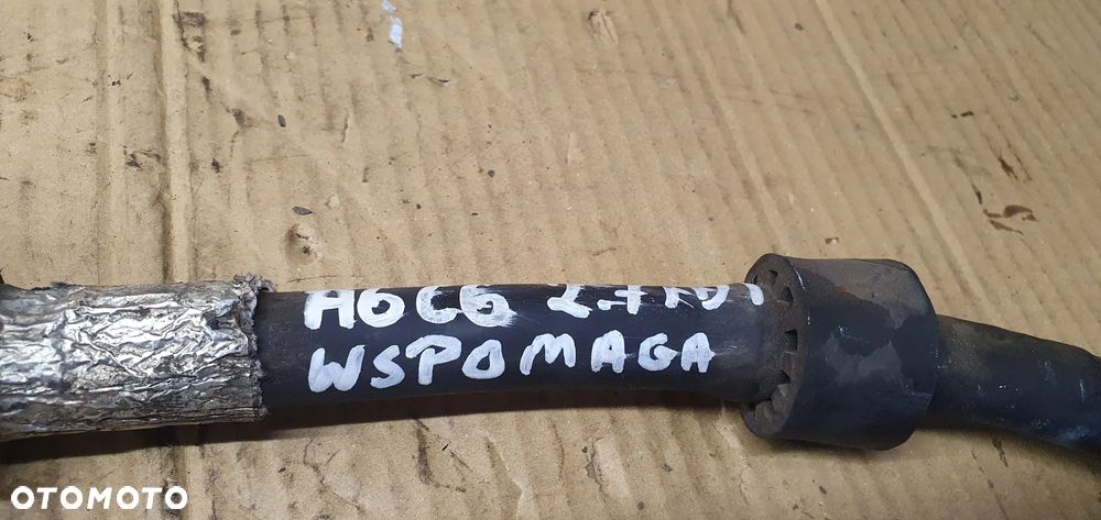 Przewód wąż rurka wspomagania Audi A6 C6 2.7 TDI 4F1422893AL - 10