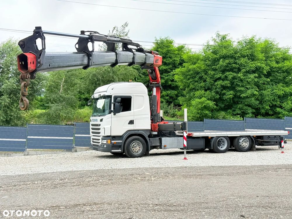 Scania * SCANIA G400 * HDS Palfinger Kran PK 42500 * 3 Osie * Sprowadzona * Bardzo Dobry Stan * - 23