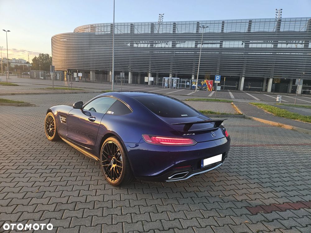 Mercedes-Benz AMG GT S Coupe Speedshift 7G-DCT - 11