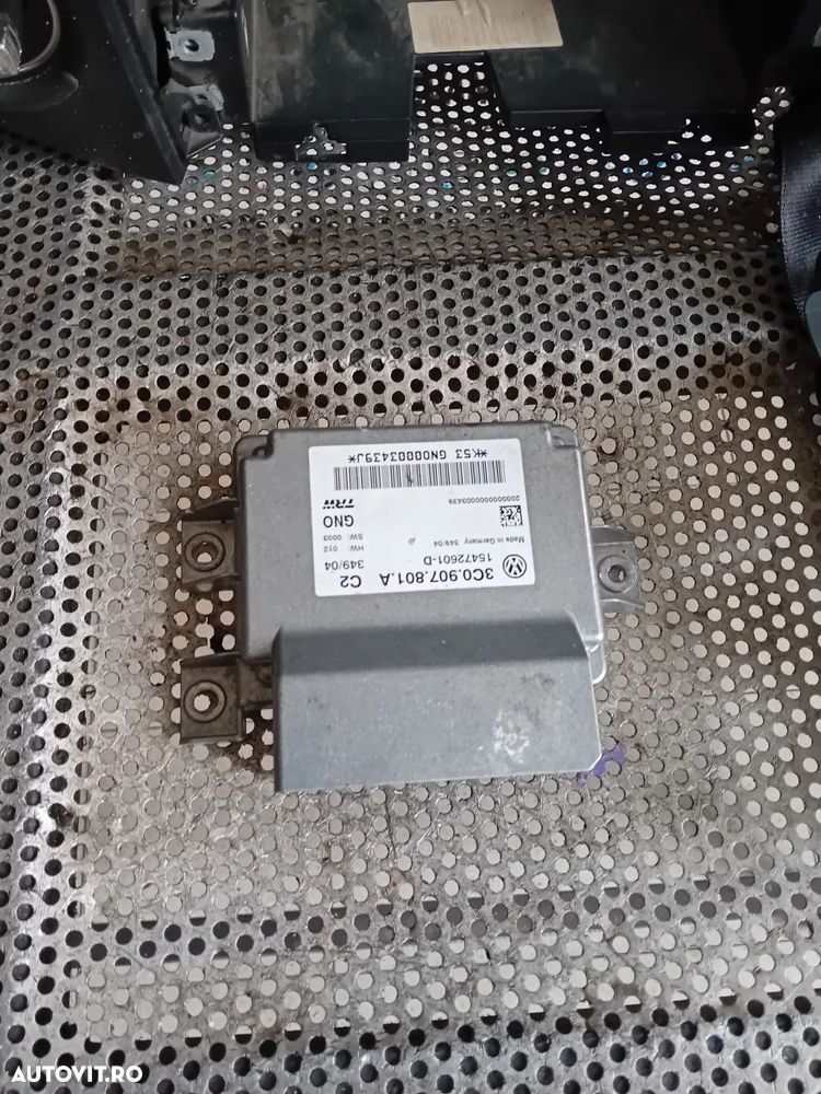 Kit Airbag Complet Plansa Bord centuri Vw Passat B6 An 2006-2011 - 5