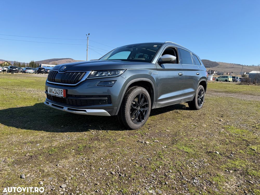Skoda Kodiaq 2.0 TSI 4X4 DSG Scout - 1