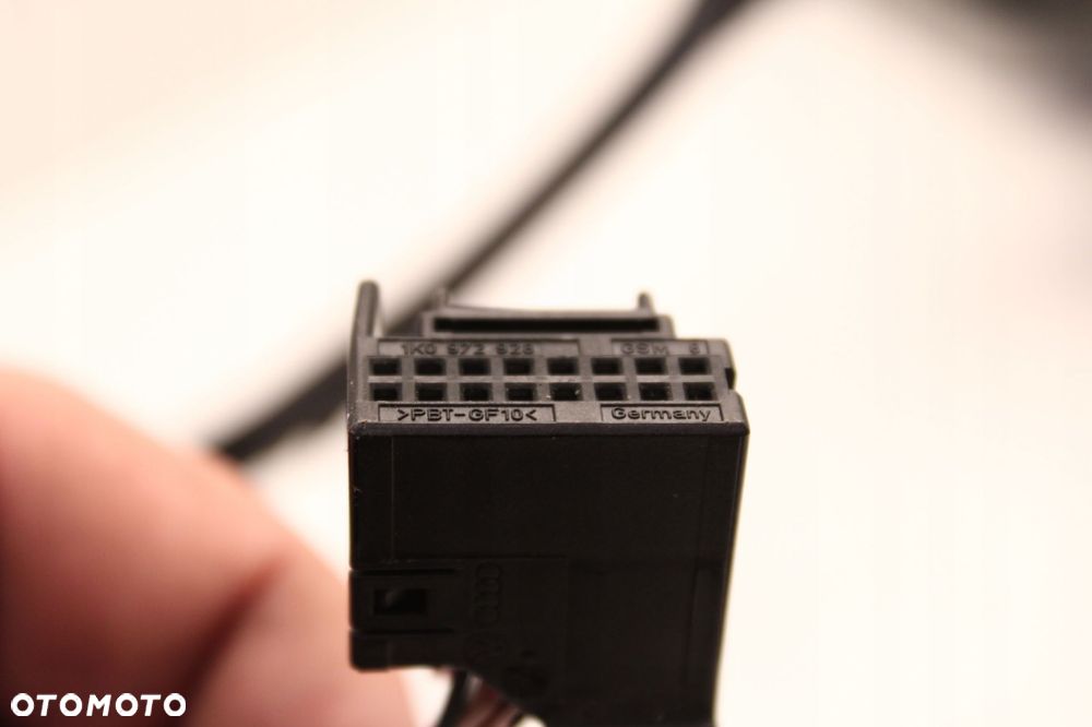 audi a3 8p 5 pin 03r- lusterko prawe zewnętrzne ly7w - 7