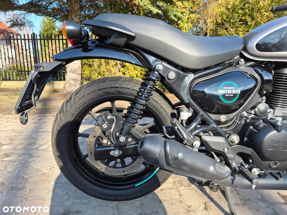 Royal Enfield HNTR - 10