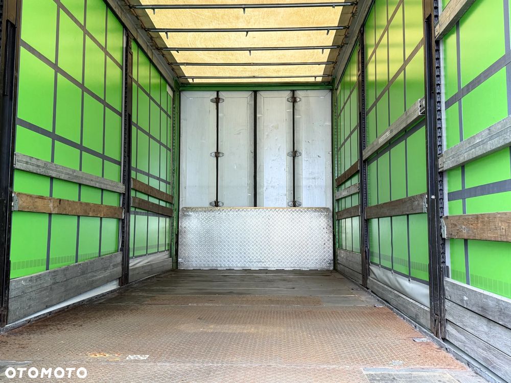 Wecon PRZYCZEPA TANDEM / 7,75 M / OPONY 90% / SUWANY PODNOSZONY DACH / SALON PL - 7