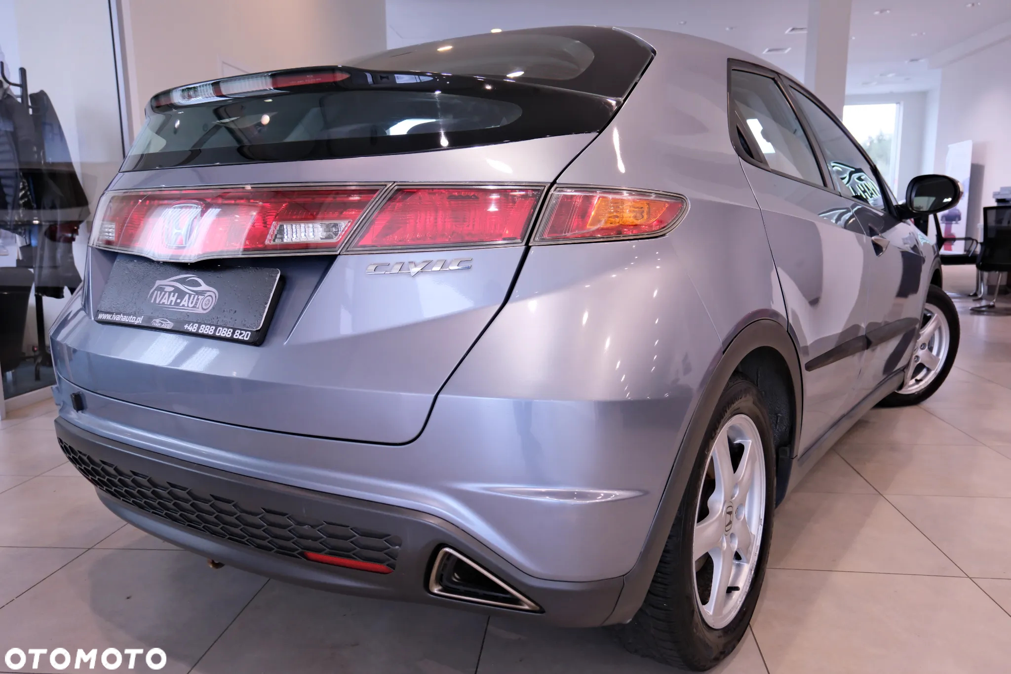 Honda Civic 1.8 Comfort - 10