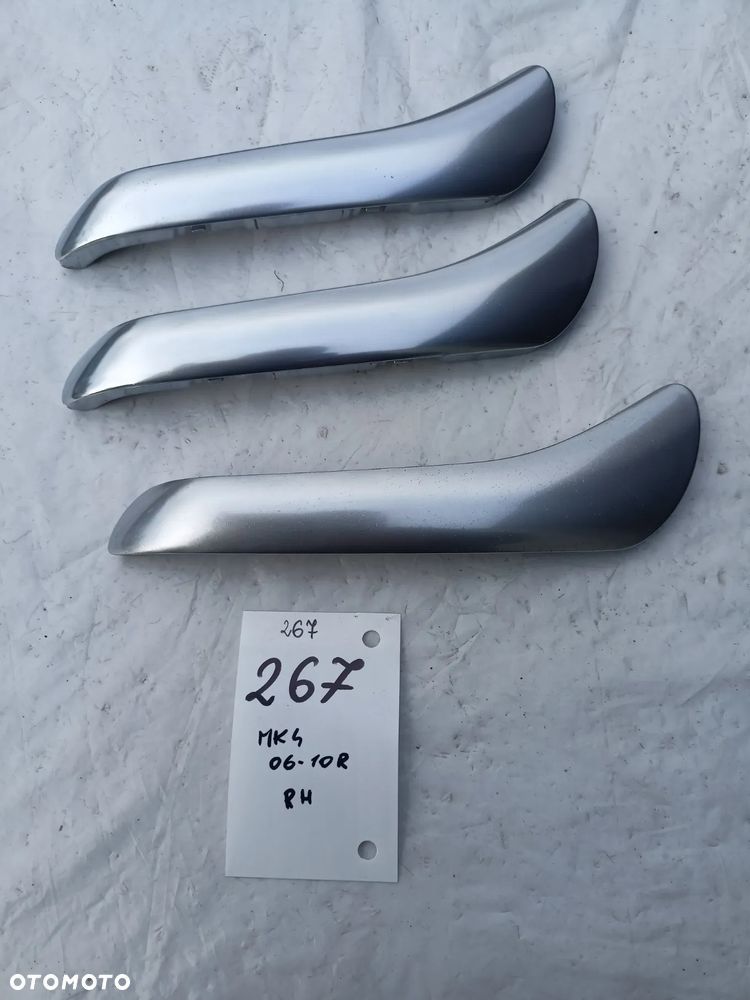 ZAŚLEPKA NADKŁADKA KLAMKI CHROM PRAWY PRZÓD MONDEO MK4 06-10R