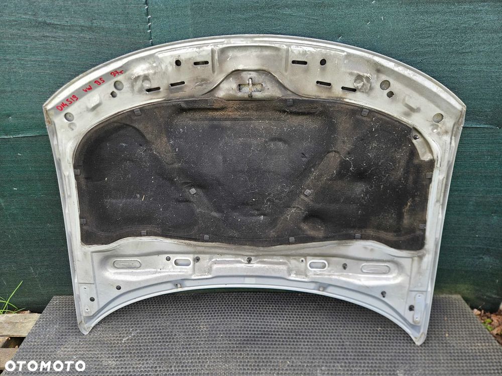 Maska Pokrywa Silnika Przód Przednia Srebrna LA7W VW Passat B5 97r Wyciszenie Maski - 28