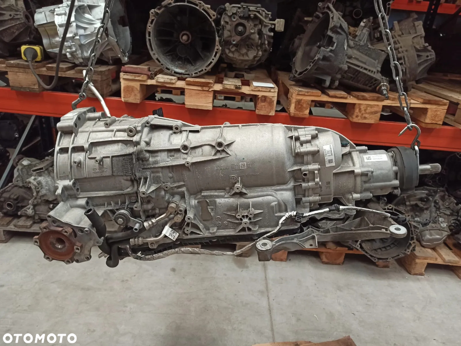 SKRZYNIA BIEGÓW AUTOMATYCZNA AUDI RS 8HP65A RZN - 2