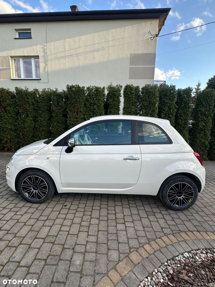 Fiat 500 1.2 Lounge Dualogic EU6d - 14
