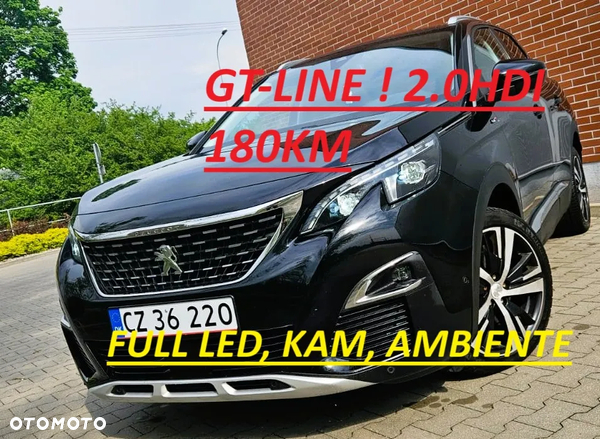Peugeot 3008 2.0 BlueHDi GT S&S EAT6